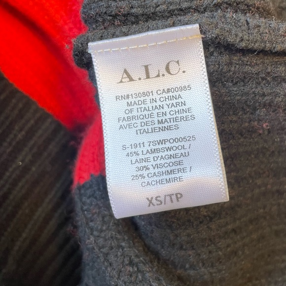 A.L.C. Wool cashmere balloon sleeve sweater - Picture 5 of 5